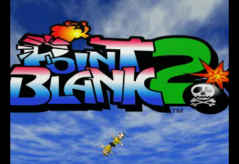 Point Blank 2 Title Screen